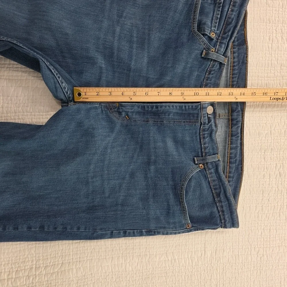Levi's 511 Jeans Men's 42x32 Slim Straight Fit Medium Wash Stretch Denim Classic